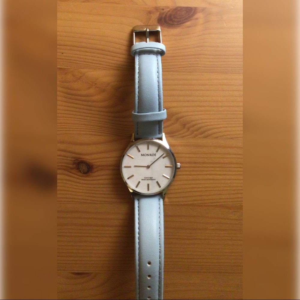 MONROÉ blue watch